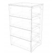 Chest of 4 Drawers Choose Your Own Height & Width